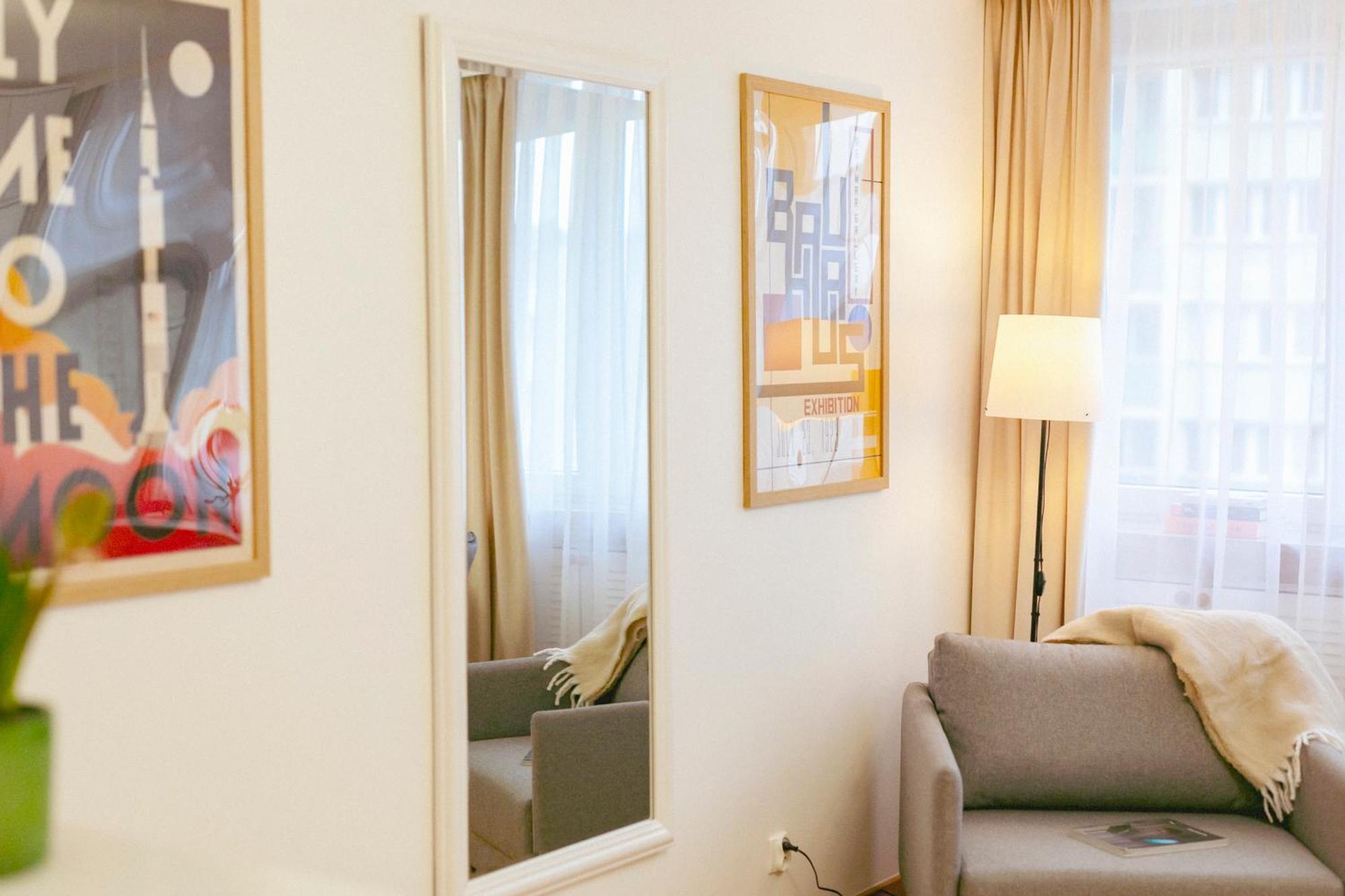 Bagno Big - Prywatne Apartament W Centrum Warszawy 바르샤바 외부 사진