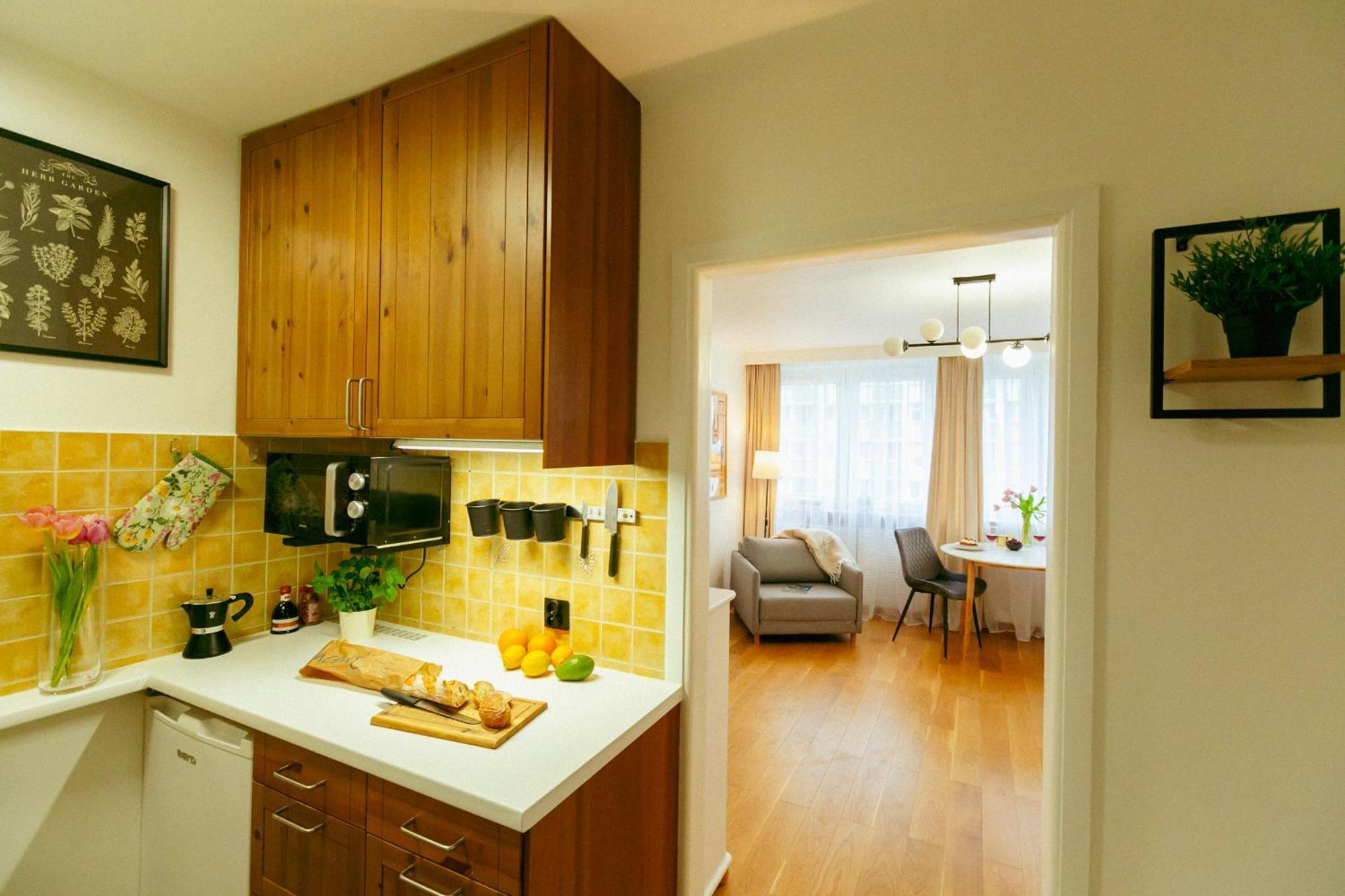 Bagno Big - Prywatne Apartament W Centrum Warszawy 바르샤바 외부 사진