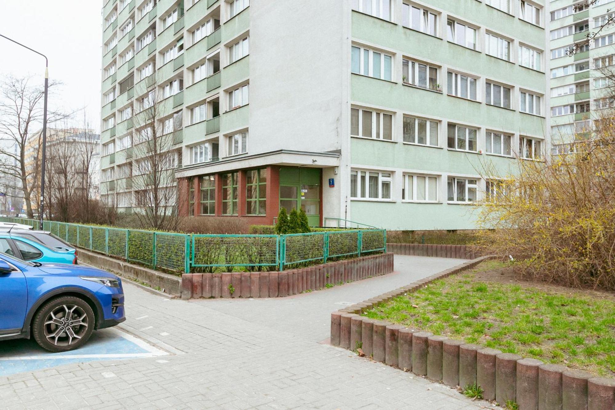 Bagno Big - Prywatne Apartament W Centrum Warszawy 바르샤바 외부 사진