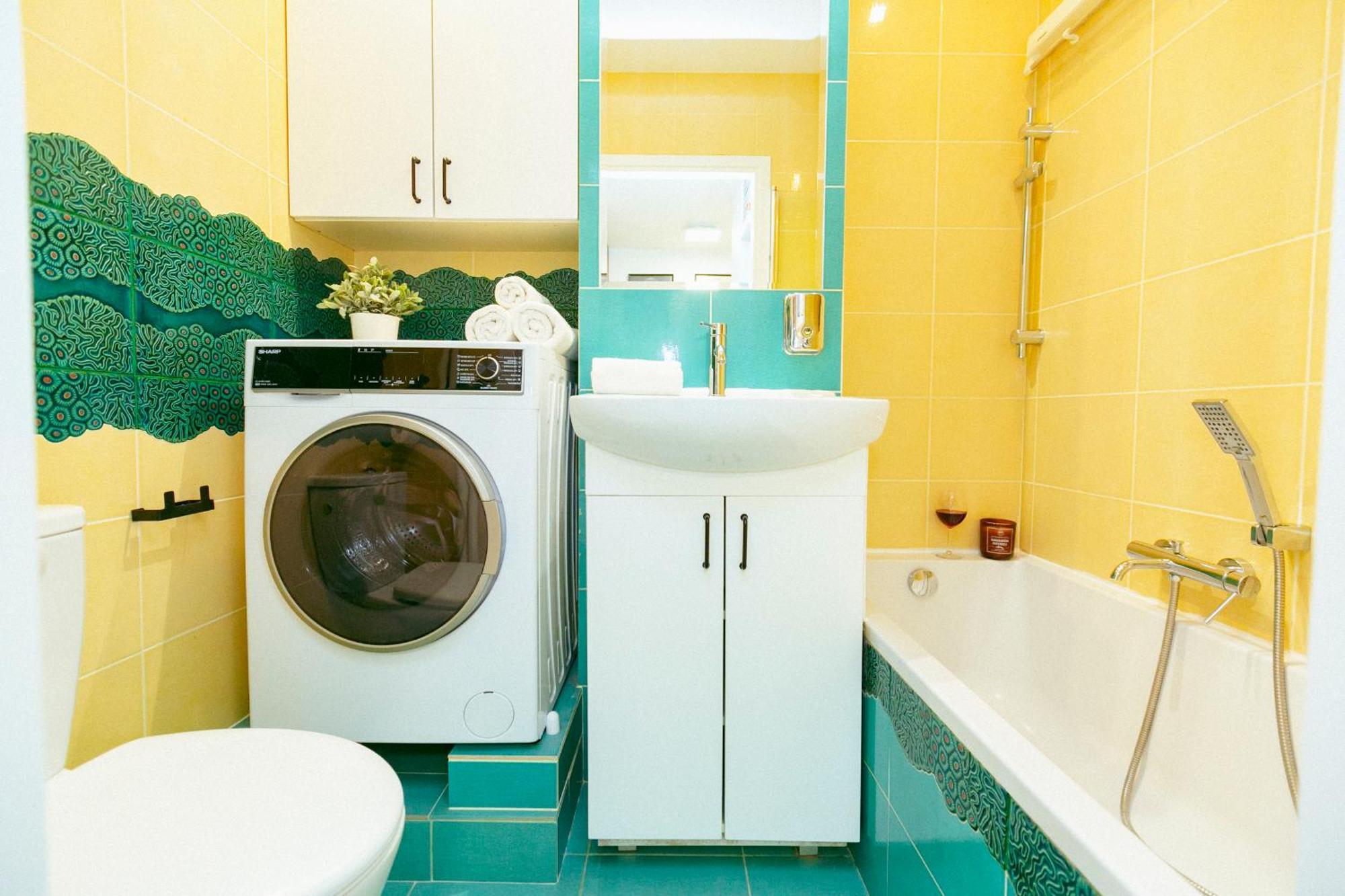 Bagno Big - Prywatne Apartament W Centrum Warszawy 바르샤바 외부 사진