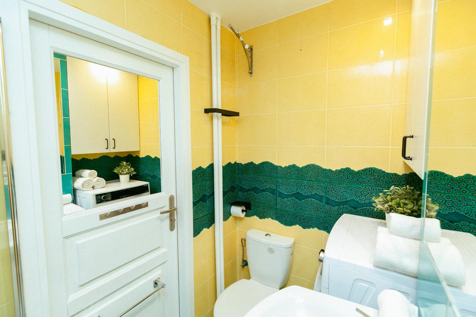 Bagno Big - Prywatne Apartament W Centrum Warszawy 바르샤바 외부 사진