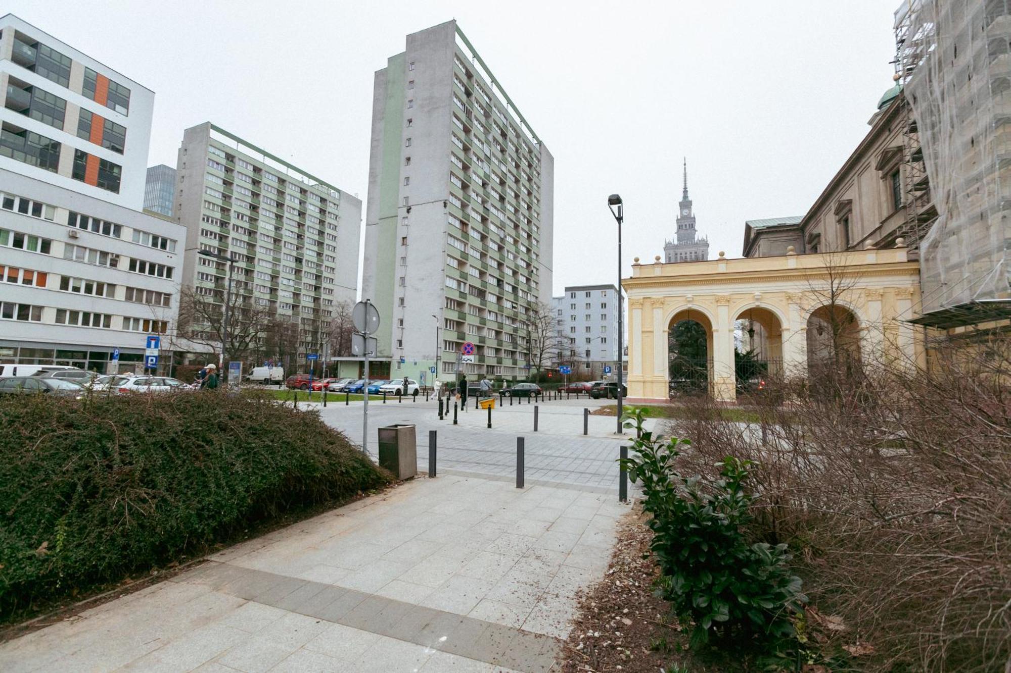 Bagno Big - Prywatne Apartament W Centrum Warszawy 바르샤바 외부 사진